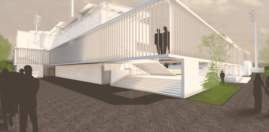 Paksi labdarúgó stadion fejlesztése