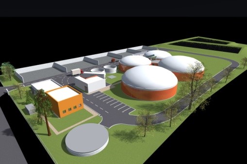 Biogáz erőmű