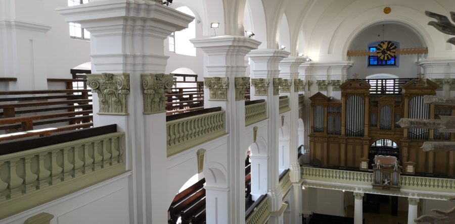 Békéscsabai Evangélikus Nagytemplom felújítása